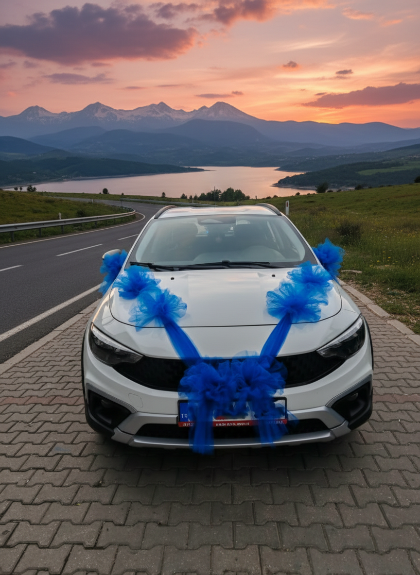 Gelin Arabası Çiçekleri